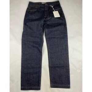 Entire Studios Regular Jean Size Medium - Unisex - Raw Indigo Denim Blue